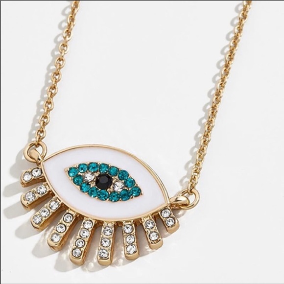 Evil Eye Necklace - Picture 3 of 3